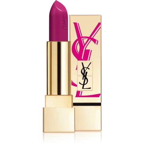 yves saint laurent rouge pur couture rossetto 27 soft fuchsia|ysl pur couture.